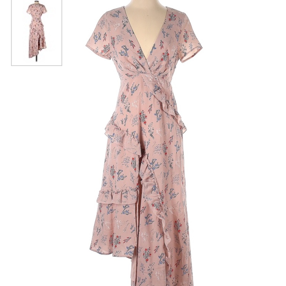 Louna Elizabeth Pink Dress